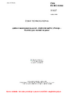 ČSN EN IEC 61554 Zařízení montovaná na panel - Elektrické měřicí přístroje - Rozměry pro montáž na panel