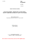 ČSN EN 4604-007 Letectví a kosmonautika - Elektrické kabely pro přenos signálu - Část 007: Koaxiální kabel, 50 ohmů, 200 °C, typ WN - Norma výrobku