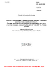 ČSN EN 6049-009 Letectví a kosmonautika - Elektrické kabely, instalace - Ochranná pouzdra z meta-aramidových vláken - Část 009: Samosmršťovací ochranné pouzdro odolné proti ohni, pružné po instalaci, pracovní teplota od -55 °C do 200 °C - Norma výrobku