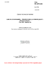 ČSN EN 3475-404 Letectví a kosmonautika - Elektrické kabely pro letecké použití - Zkušební metody - Část 404: Tepelný ráz