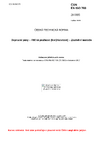 ČSN EN ISO 703 Dopravní pásy - Příčná pružnost (korýtkovitost) - Zkušební metoda