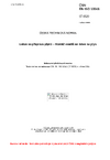 ČSN EN ISO 13341 Lahve na přepravu plynů - Montáž ventilů na lahve na plyn