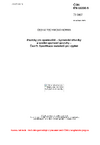 ČSN EN 15330-5 Povrchy pro sportoviště - Syntetické trávníky a textilní sportovní povrchy - Část 5: Specifikace materiálů pro výplně