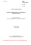 ČSN EN ISO 14607 Neaktivní chirurgické implantáty - Prsní implantáty - Specifické požadavky