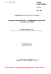 ČSN P CEN/TS 16629 Energetická náročnost budov - Podrobná technická pravidla pro soubor norem ENB