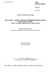 ČSN EN ISO 17268-1 Plynný vodík - Spojovací zařízení pro doplňování paliva pro pozemní vozidla na plynný vodík - Část 1: Průtokové kapacity až do 120 g/s včetně