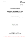 ČSN EN ISO 8754 Ropné výrobky - Stanovení obsahu síry - Metoda rentgenové fluorescence s rozptylem světla