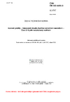 ČSN EN ISO 4491-3 Kovové prášky - Stanovení obsahu kyslíku redukčními metodami - Část 3: Kyslík redukovaný vodíkem