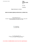 ČSN EN IEC 61095 ed. 3 Elektromechanické stykače pro domácnost a podobné účely