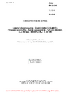 ČSN EN 3490 Letectví a kosmonautika - Ocel X15CrNi17-3 (1.4057) - Přetavená na vzduchu - Kalená a popouštěná - Tyče pro obrábění - De <= 200 mm - 900 MPa <= Rm <= 1 100 MPa