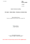 ČSN EN ISO 12870 Oční optika - Brýlové obruby - Požadavky a zkušební metody