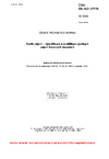 ČSN EN ISO 17779 Tvrdé pájení - Specifikace a kvalifikace postupů pájení kovových materiálů