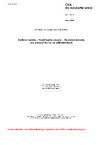 ČSN EN ISO/ASTM 52919 Aditivní výroba - Kvalifikační zásady - Zkušební metody pro pískové formy na odlévání kovů