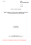 ČSN EN ISO/ASTM 52953 Aditivní výroba kovů - Obecné zásady - Registrace dat získaných z monitorování procesu a pro kontrolu kvality
