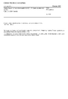 ČSN IEC 62893-2 Nabíjecí kabely s jmenovitým napětím do 0,6/1 kV včetně pro elektrická vozidla - Část 2: Zkušební metody