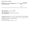 ČSN EN 755-2 Hliník a slitiny hliníku - Lisované tyče, trubky a profily - Část 2: Mechanické vlastnosti