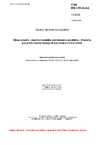 ČSN EN 17213 +A1 Okna a dveře - Environmentální prohlášení o produktu - Pravidla pro produktovou kategorii pro okna a vnitřní dveře
