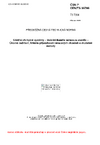 ČSN P CEN/TS 16786 Silniční záchytné systémy - Mobilní tlumiče nárazu za vozidlo - Úrovně zadržení, kritéria přijatelnosti nárazových zkoušek a zkušební metody