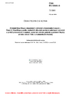 ČSN EN 13501-3 Požární klasifikace stavebních výrobků a konstrukcí staveb - Část 3: Klasifikace podle výsledků zkoušek požární odolnosti výrobků a prvků provozních instalací: požárně odolná potrubí a požární klapky a/nebo silové řídící a komunikační kabely