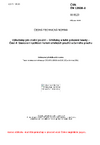 ČSN EN 13938-4 Výbušniny pro civilní použití - Střeliviny a tuhé pohonné hmoty - Část 4: Stanovení rychlosti hoření střelných prachů a černého prachu
