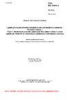 ČSN EN 15416-1 Lepidla pro nosné dřevěné konstrukce jiná než fenolická a aminová - Zkušební metody - Část 1: Dlouhodobá zkouška zatěžování těles tahem kolmo k vrstvě lepidla při měnících se klimatických podmínkách (skleníková zkouška)