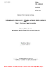 ČSN EN 13631-2 Výbušniny pro civilní použití - Trhaviny, počinové nálože a výbušné látky - Část 2: Ověřování tepelné stability