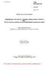 ČSN EN 13631-10 Výbušniny pro civilní použití - Trhaviny, počinové nálože a výbušné látky - Část 10: Ověřování iniciačních prostředků trhavin a počinových náloží
