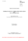 ČSN EN 13631-13 Výbušniny pro civilní použití -Trhaviny, počinové nálože a výbušné látky - Část 13: Ověřování hustoty