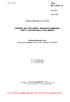 ČSN EN 13630-12 Výbušniny pro civilní použití - Bleskovice a zápalnice - Část 12: Stanovení doby hoření zápalnic