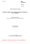 ČSN EN 13763-1 Výbušniny pro civilní použití - Rozbušky a bleskovicové zpožďovače - Část 1: Požadavky