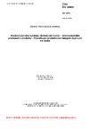 ČSN EN 16903 Plastové potrubní systémy uložené vně budov - Environmentální prohlášení o produktu - Pravidla pro produktovou kategorii doplňující EN 15804