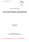 ČSN EN 16904 Plastové potrubní systémy uvnitř budov - Environmentální prohlášení o produktu - Pravidla pro produktovou kategorii doplňující EN 15804