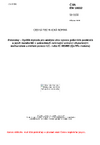 ČSN EN 18032 Potraviny - Rychlá metoda pro analýzu více vysoce polárních pesticidů a jejich metabolitů v potravinách zahrnující extrakci okyseleným methanolem a měření pomocí LC- nebo IC-MS/MS (QuPPe-metoda)