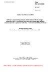 ČSN EN ISO 13680 Naftový a plynárenský průmysl včetně nízkouhlíkové energie - Bezešvé trubky z korozivzdorných slitin pro použití jako pažnice, soustava potrubí a spojovací nátrubky - Technické podmínky dodávky