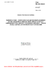 ČSN EN ISO 21243 Radiační ochrana - Kritéria výkonnosti pro laboratoře provádějící prvotní cytogenetické stanovení dávky obětí při rozsáhlých radiologických nebo jaderných mimořádných událostech - Obecné zásady a aplikace pro test dicentrických chromozomů