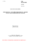 ČSN EN ISO 23548 Měření radioaktivity - Radionuklidy emitující záření alfa - Standardní zkušební metoda využívající spektrometrii záření alfa