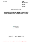 ČSN EN ISO 7753 Zajištění podkritičnosti jaderných materiálů - Použití výstražných systémů (alarmů) pro nehody způsobené kritičností při provozu