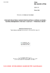 ČSN EN ISO/IEC 27701 Informační bezpečnost, kybernetická bezpečnost a ochrana soukromí - Systémy managementu informací o soukromí - Požadavky a návod
