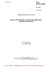 ČSN EN IEC 63208 Spínací a řídicí přístroje a rozváděče pro nízké napětí - Bezpečnostní požadavky