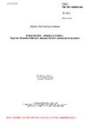 ČSN EN IEC 63522-54 Elektrická relé - Zkoušky a měření - Část 54: Zkouška kritickým stejnosměrným zatěžovacím proudem