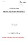 ČSN EN ISO 15118-21 Silniční vozidla - Komunikační rozhraní vozidla s rozvodnou sítí - Část 21: Společný plán zkoušek shody síťové vrstvy 2. generace a aplikační vrstvy