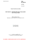 ČSN EN 15273-2 Drážní aplikace - Průjezdné průřezy tratí a obrysy vozidel - Část 2: Obrysy vozidel