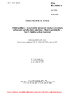 ČSN EN 16584-3 Drážní aplikace - Konstrukční úpravy pro osoby s omezenou schopností pohybu nebo orientace - Obecné požadavky - Část 3: Optické a třecí vlastnosti
