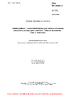 ČSN EN 16584-2 Drážní aplikace - Konstrukční úpravy pro osoby s omezenou schopností pohybu nebo orientace - Obecné požadavky - Část 2: Informace
