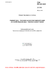 ČSN EN ISO 1120 Dopravní pásy - Stanovení pevnosti mechanických spojů pro textilní dopravní pásy - Statická zkušební metoda