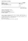 ČSN EN ISO 19232-3 Nedestruktivní zkoušení - Kvalita obrazu radiogramů - Část 3: Minimální hodnoty kvality obrazu
