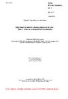 ČSN EN IEC 62909-1 ed. 2 Obousměrné měniče výkonu připojené do sítě - Část 1: Obecné a bezpečnostní požadavky