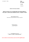 ČSN EN 13079 Zařízení na ochranu proti znečištění pitné vody zpětným průtokem - Volný výtok z injektoru přes vzduchovou mezeru - Skupina A - Druh D