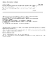 ČSN EN 81-41 ed. 2 Bezpečnostní předpisy pro konstrukci a montáž výtahů - Zvláštní výtahy pro dopravu osob a nákladů - Část 41: Svislé zdvihací plošiny pro dopravu osob s omezenou schopností pohybu