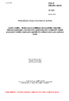 ČSN P CEN/TS 18173 Využití vodíku - Hodnocení a kvalifikace kompatibility materiálů - Zařízení používaná v komerčních a průmyslových instalacích včetně plynových hořáků, plynových spotřebičů a infrastruktury pro palivové plyny